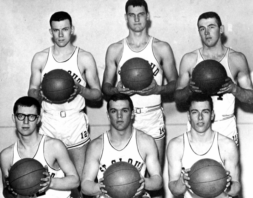 1964-65 Men's Basketball Team