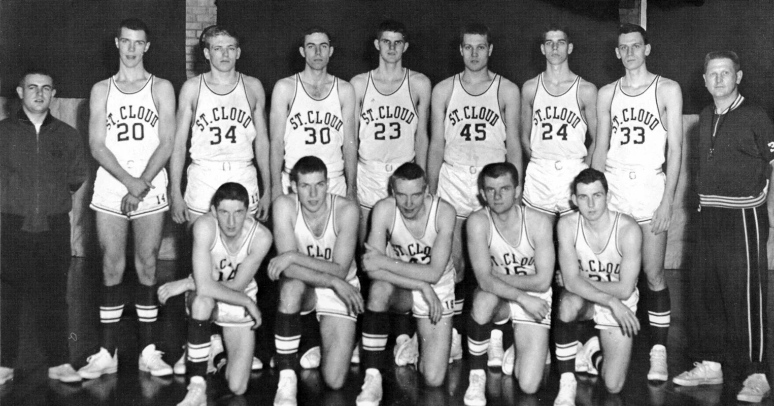 1961-62 Men's Basketball Team