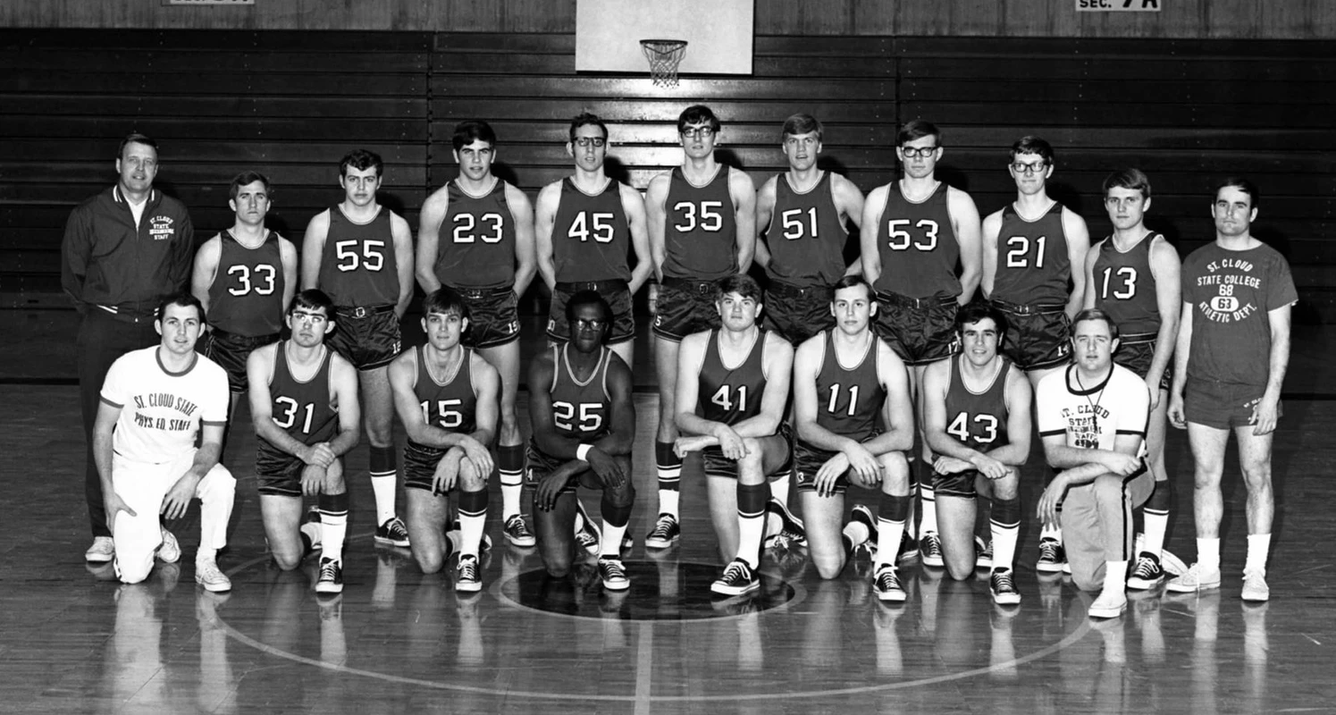 1969-70 men's basketballt team