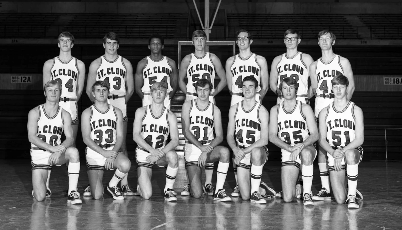 1970-71 SCSU Men's Basketball Team