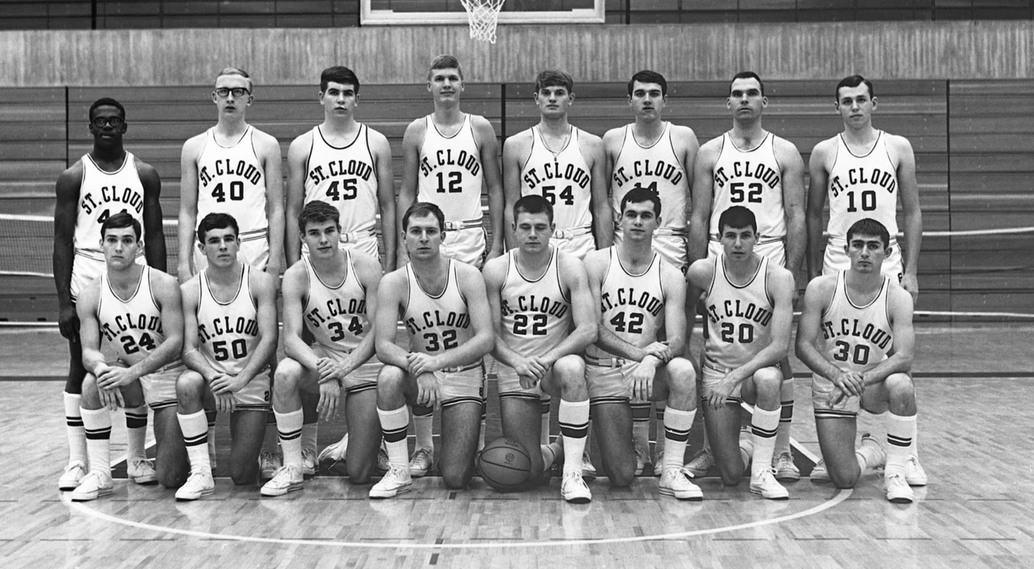 1967-68 SCSU Men's Basketball