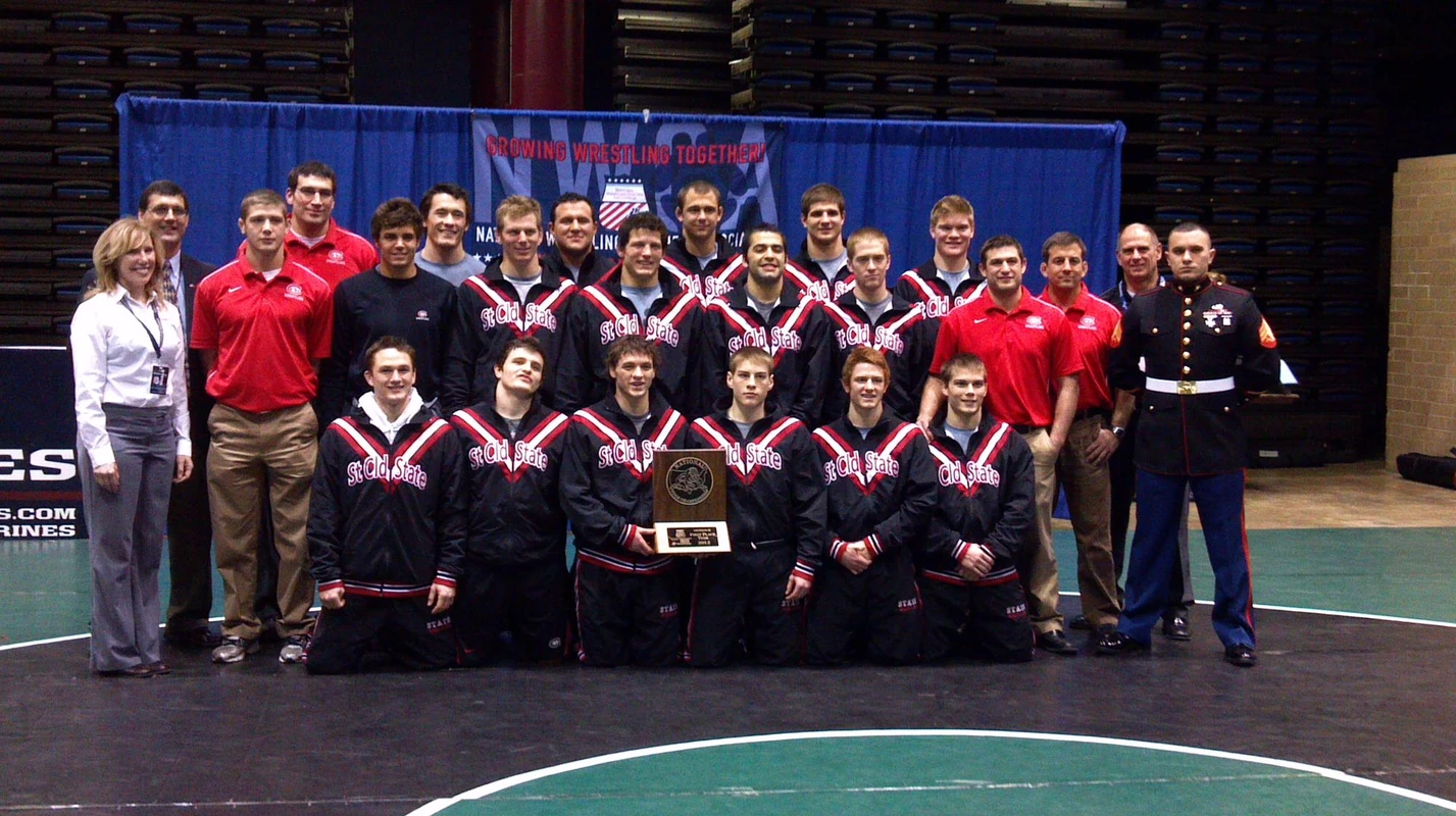 2011-12 NWCA Wrestling Team Photo