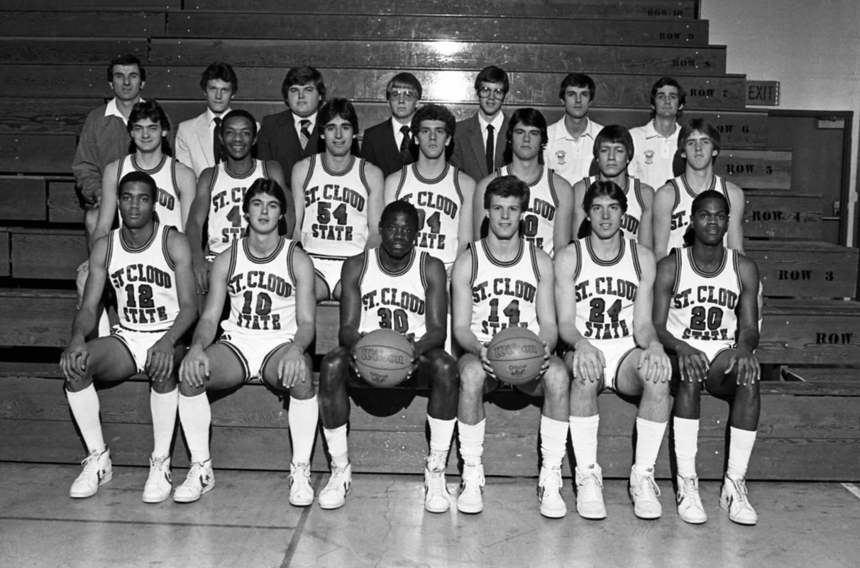 1982-83 Men's Basketball Team