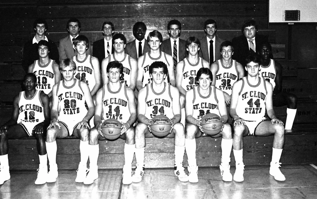 1983-84 Men's Basketball Team