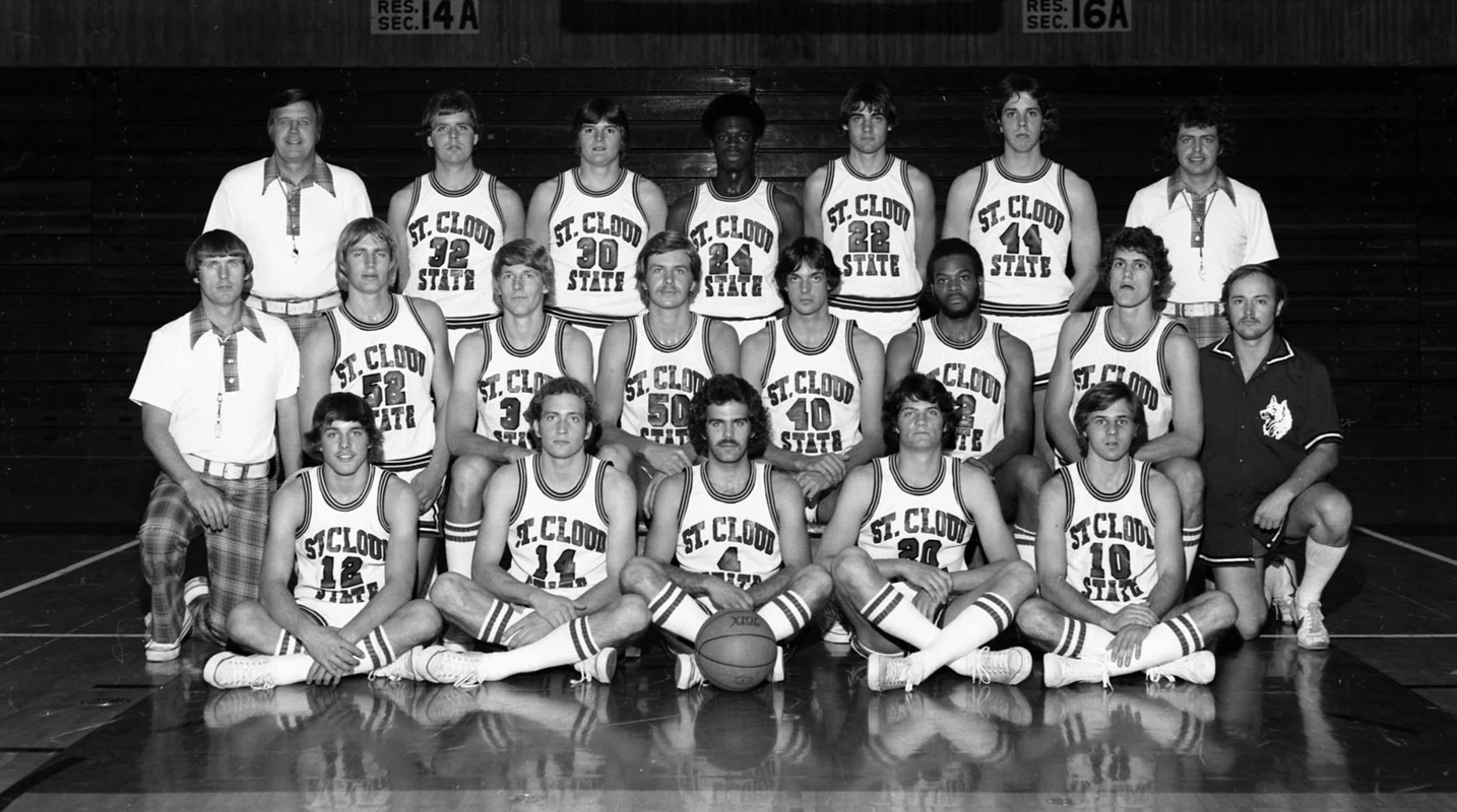 1977-78 Men's basketball team