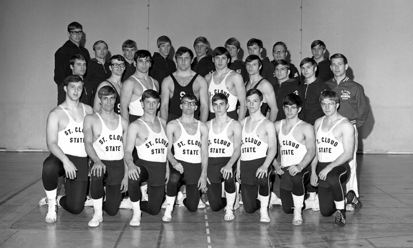 1970-71 SCSU Wrestling Team