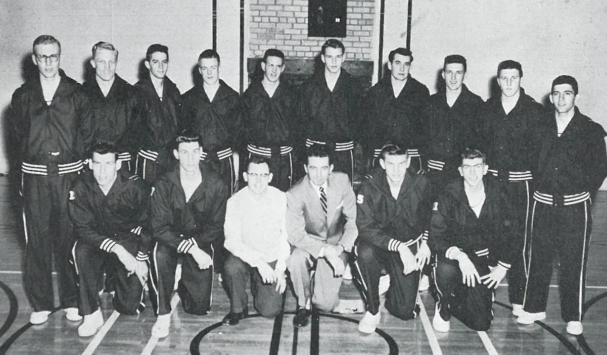1955-56 SCSU Men's Basketball Team