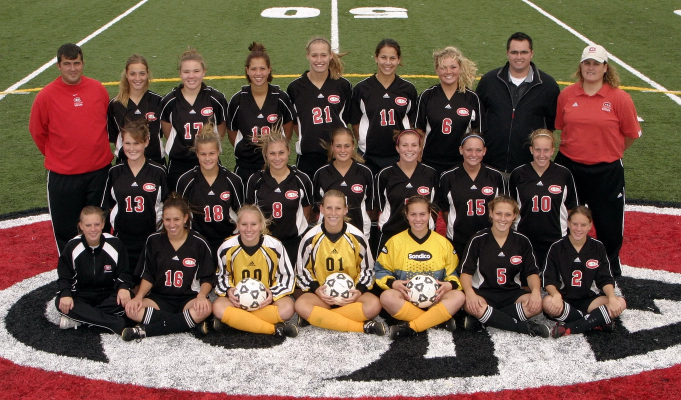 2004 SCSU Soccer Team