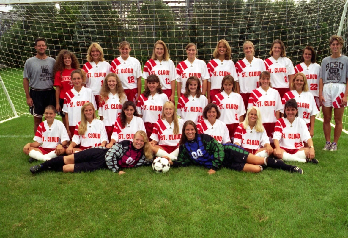1995 SCSU Women's Soccer