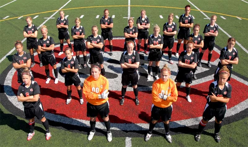 2007 SCSU Women's Soccer Team