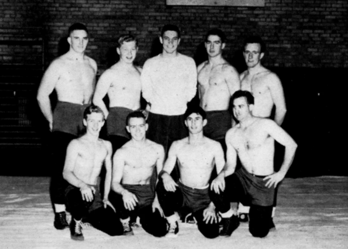 1949-50 SCSU Wrestling team