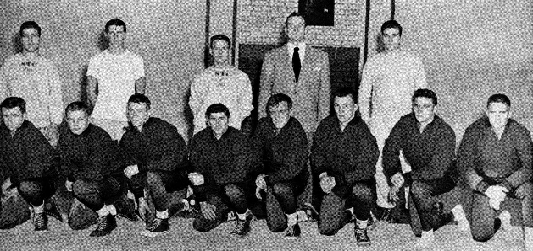 1950-51 SCSU Wrestling Team