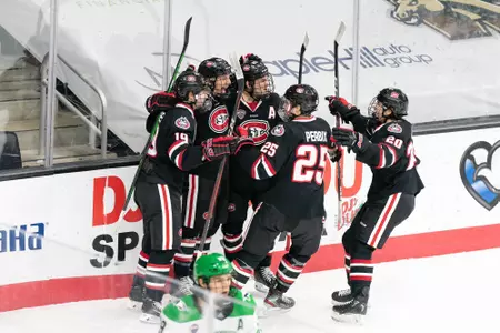 Men's Hockey Celebration