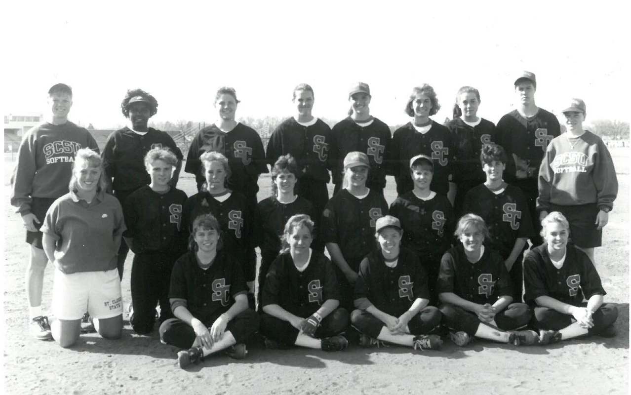 1993 Softball Team