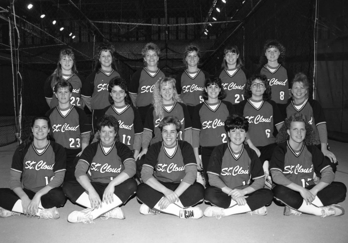 1991 SCSU Softball Team