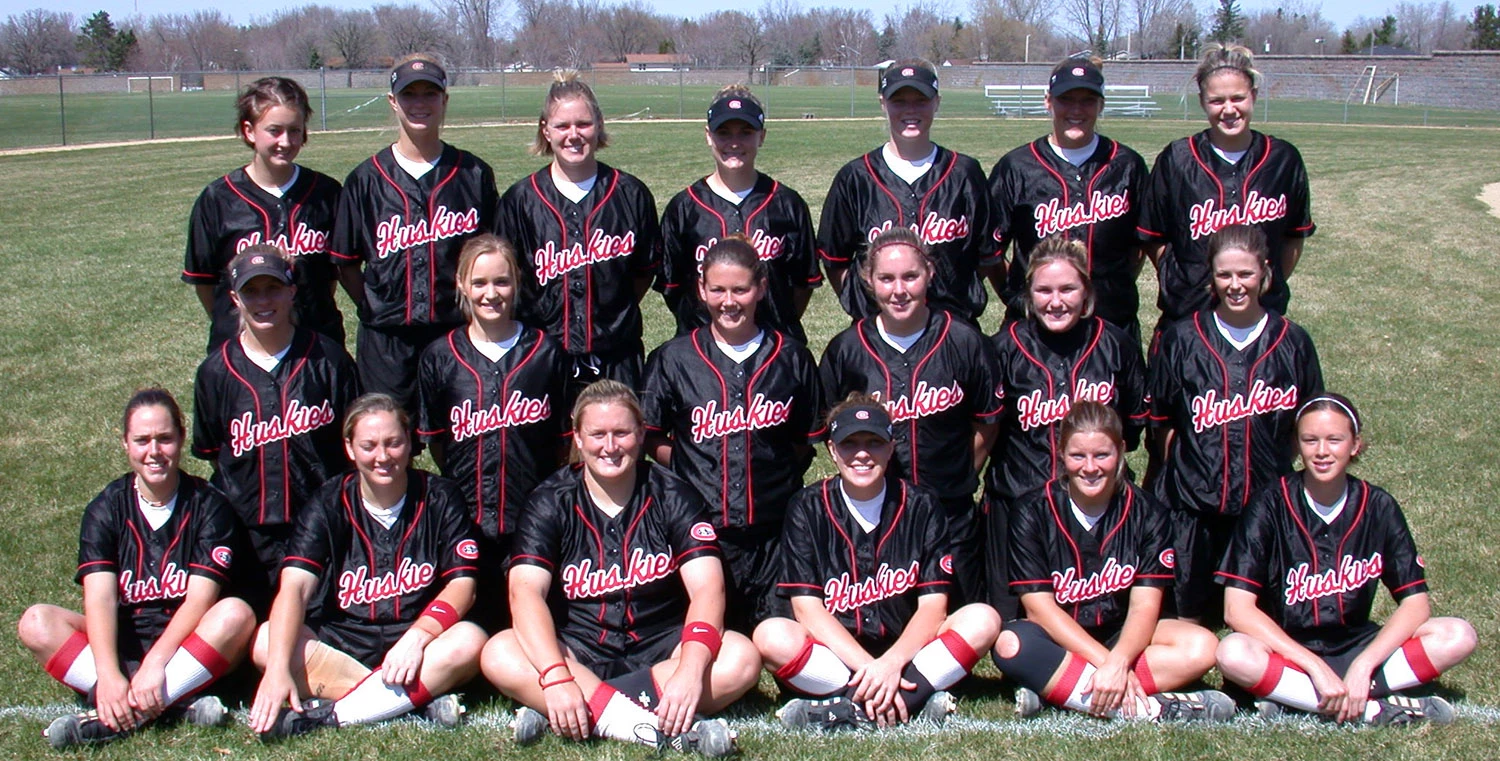2003 SCSU Softball Team