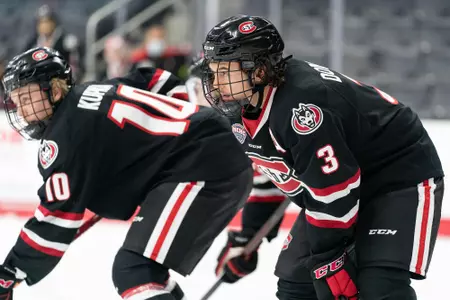 Seamus Donohue and Kyler Kupka