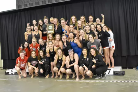 2020 NSIC Swim and Dive champions