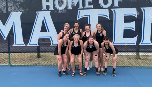 SCSU women's Tennis 2020