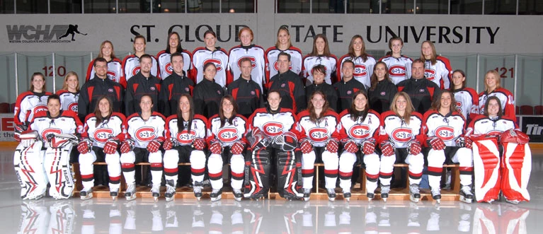 2007-08 Women's Hockey Photo