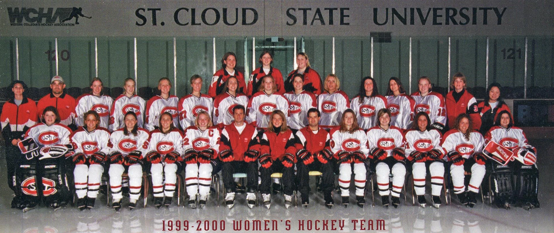 1999-00 Women's Hockey Photo