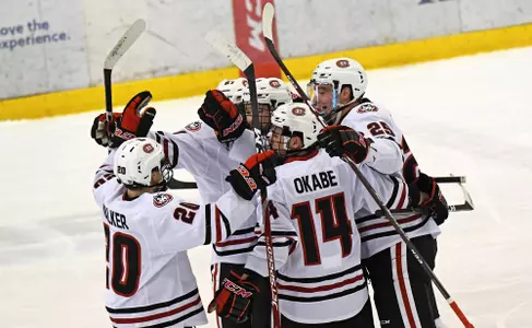 2020 SCSU Men's Hockey Celebration