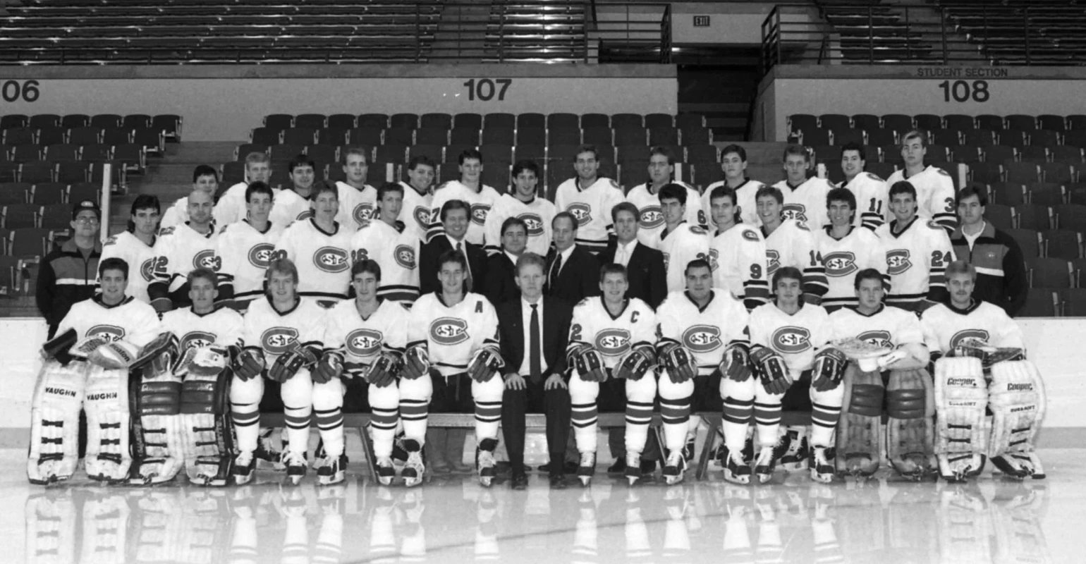 1989-90 Men's Hockey Team