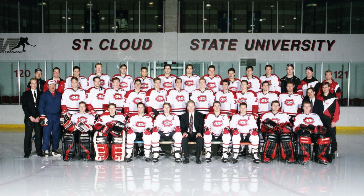 1994-95 SCSU Men's Hockey Team