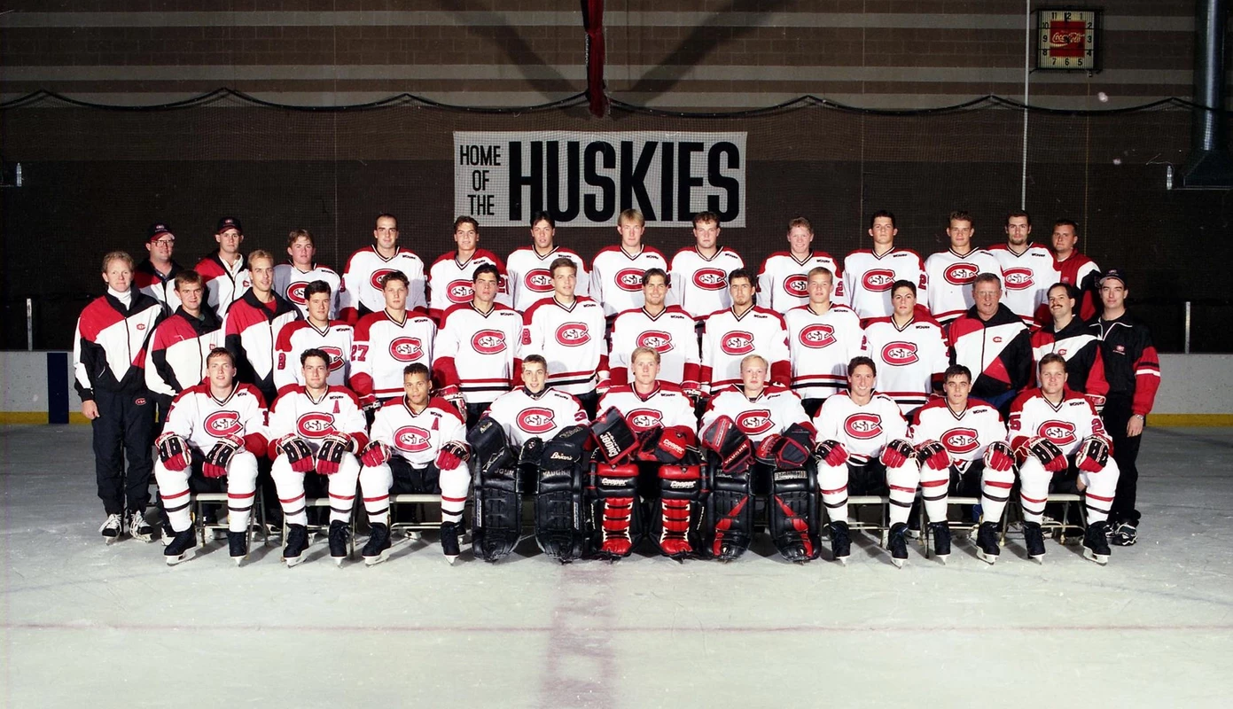 1995-96 Men's Hockey Team Photo