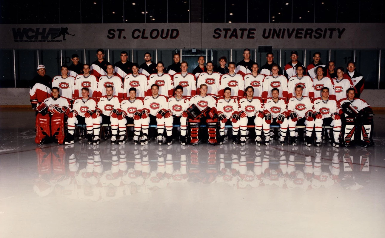 1996-97 Men's Hockey Team