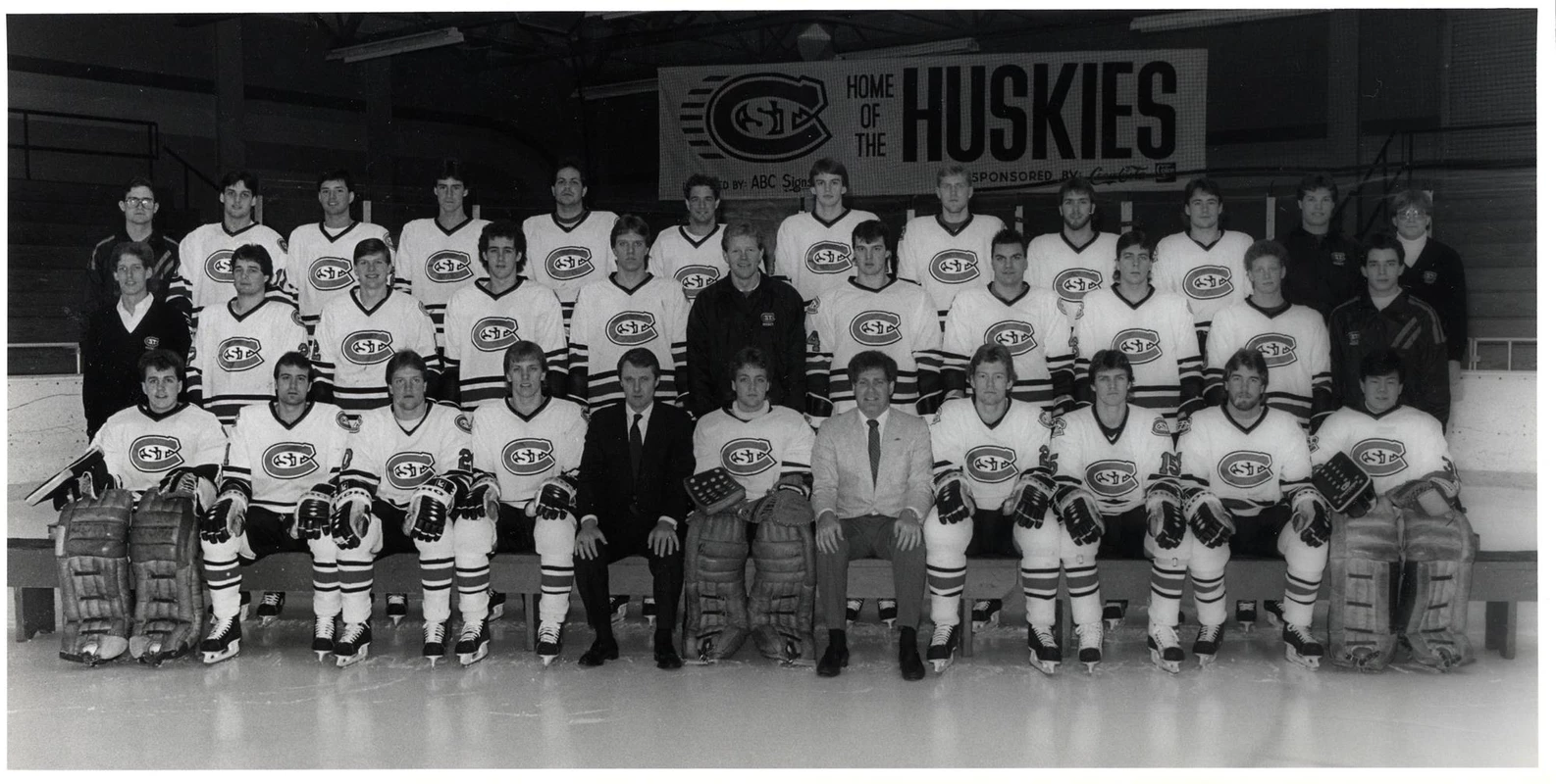 1986-87 SCSU Men's Hockey Team