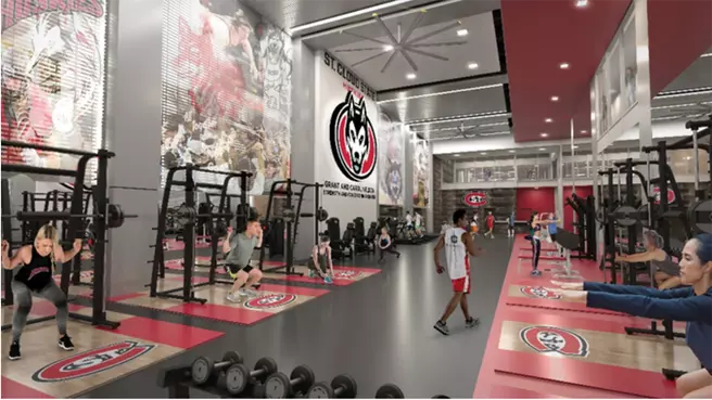 Halenbeck Strength and Conditioning Center Renovation Project - 2020