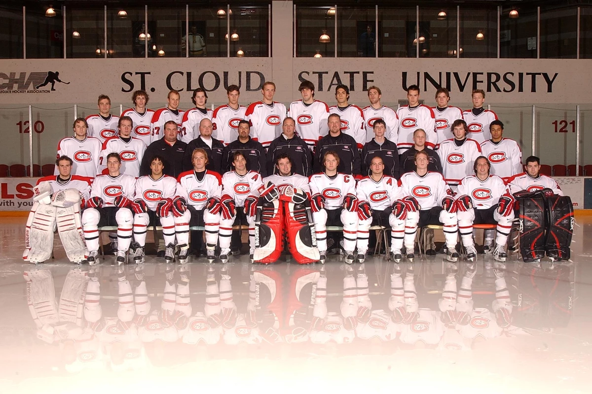2005-06 Men's Hockey Photo