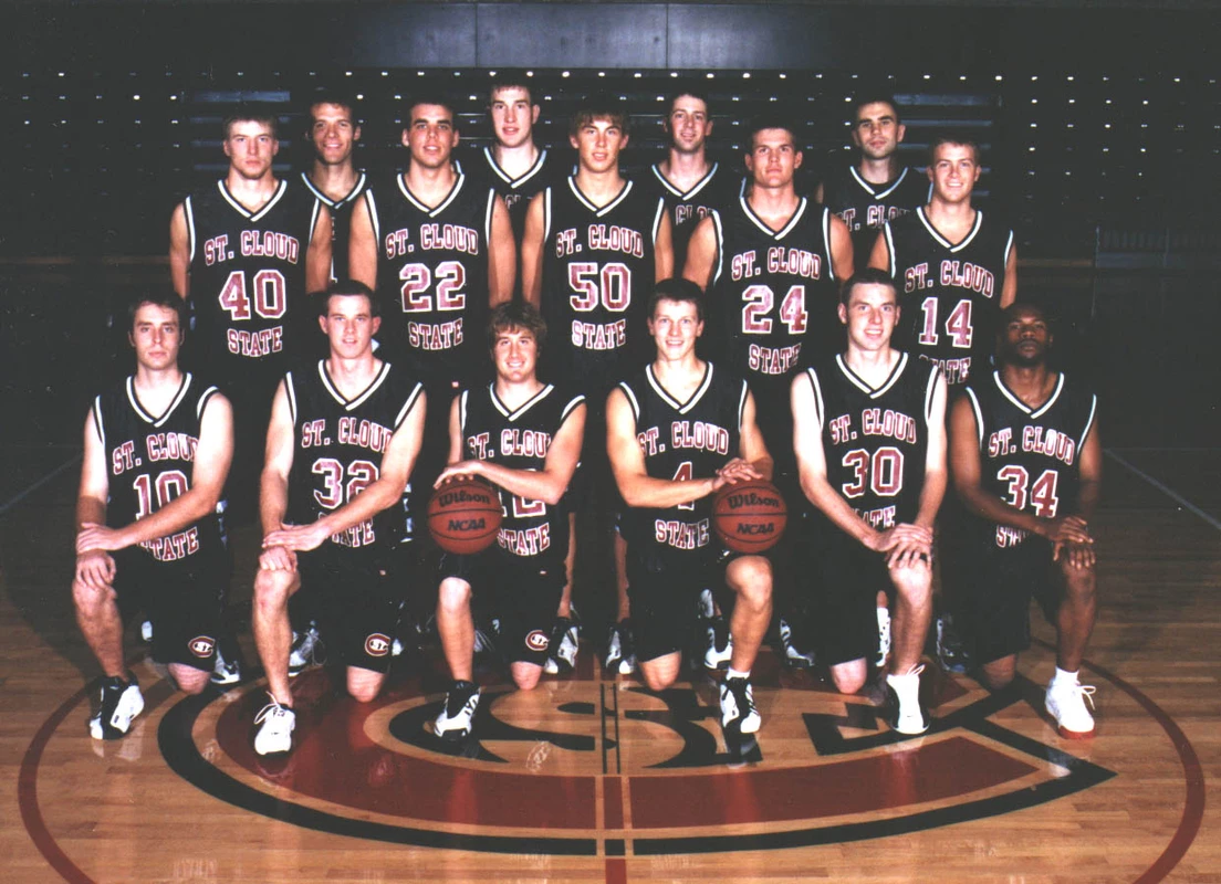 2002-03 Men's Basketball Team