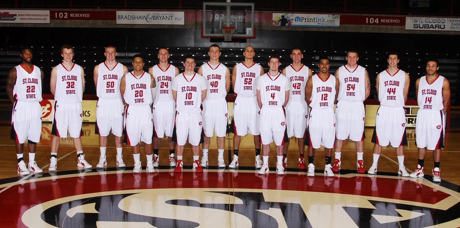 2011-12 Men's Basketball team