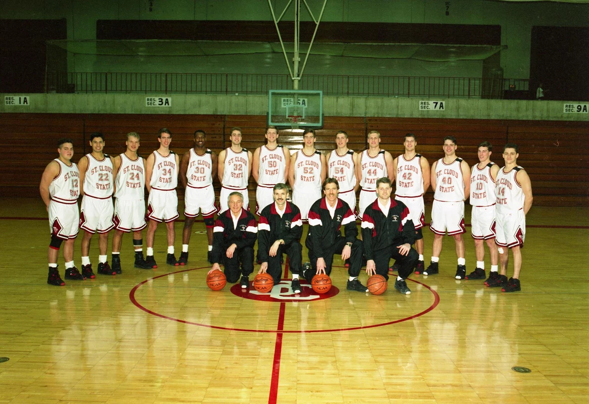 1993-94 Men's Basketball team