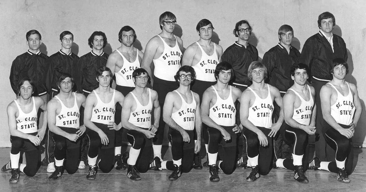 1972-73 Wrestling Team