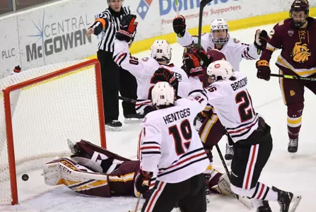 Sam Hentges, Easton Brodzinski, Veeti Miettinen