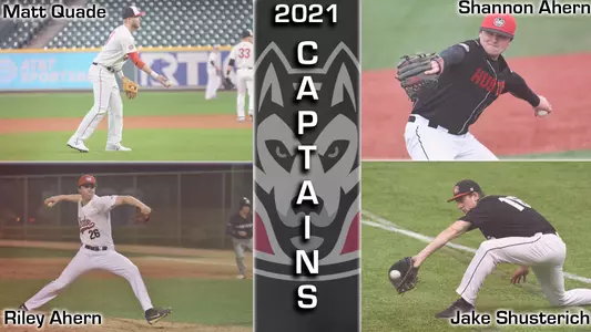 2021 Baseball Captains