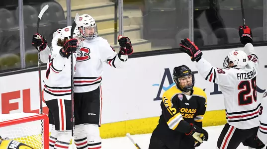 NCAA Men's Hockey 2021: NCHC Frozen Faceoff