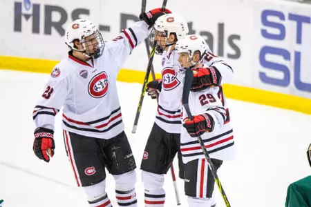SCSU goal vs. Bemidji