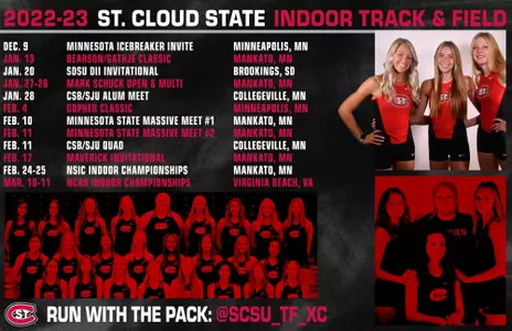 2022-23 Indoor Schedule