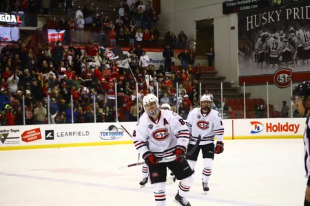 Spellacy celly vs. UND