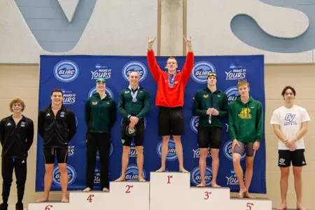 Townley at GLIAC Championships
