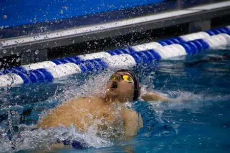 Hendriks at NCAA Championships