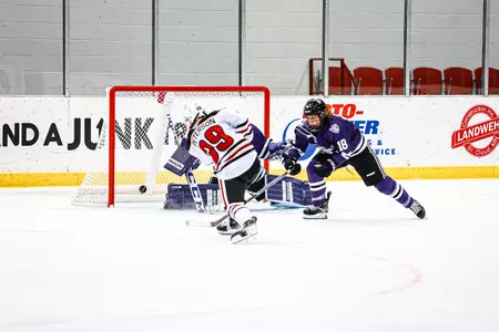 Maddy Peterson Scores Against UST