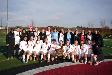 Women's Soccer wins NSIC title 2023