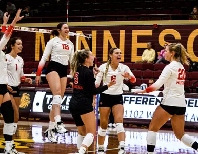 No. 9 Huskies Volleyball to Close Out Home Regular Season Schedule Image
