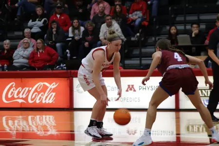 Morgan Draheim 11-11 vs. VCSU | 11-26 recap