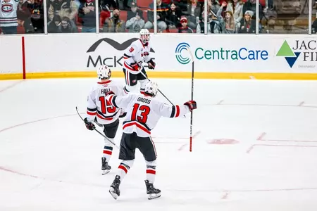Hall + Gross cele vs. Bemidji